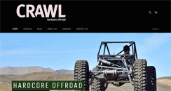Desktop Screenshot of crawlmag.com