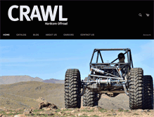 Tablet Screenshot of crawlmag.com